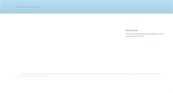 Desktop Screenshot of fundacionconfias.org